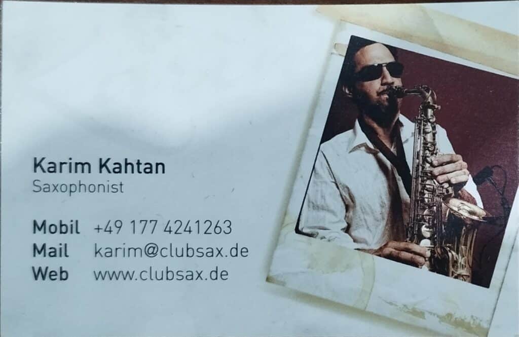 Hochzeitsfeier - Partner & Empfehlungen 4 Saxophonis