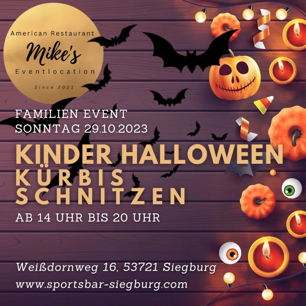 kinder Halloween