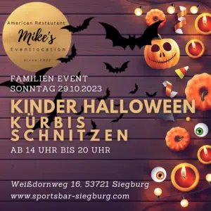 kinder Halloween