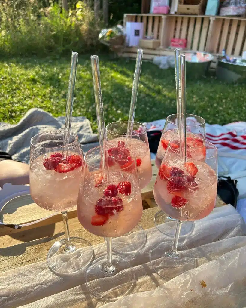 Hochzeitlocation Cocktail Service